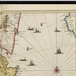 Isle Of Islay Map - Old Antique 1665 Wall Print- Poster Art-Wall Art -Scottish Maps- Vintage Print - thumbnail 3