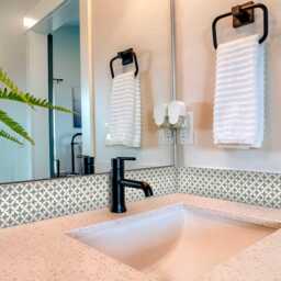 Silver Gray Tile Stickers Wall Mural Bath Tile Mexican Set Of 20 Tiles Star Decals Kitchen Tiles K19 - thumbnail 3