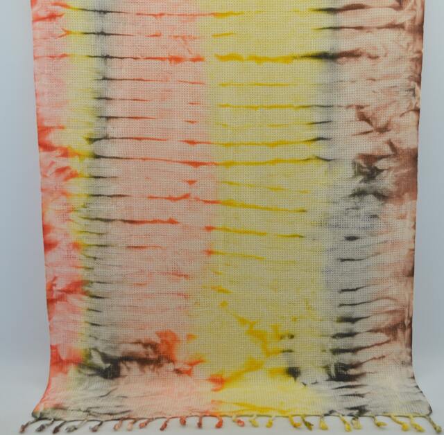 Surfer Beach Towel, Batik Towel, Turkish Towel, Dye Peshtemal, 38''x65 - image 1