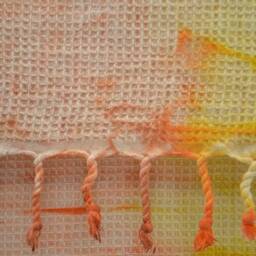 Surfer Beach Towel, Batik Towel, Turkish Towel, Dye Peshtemal, 38''x65 - thumbnail 3