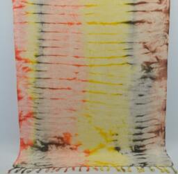 Surfer Beach Towel, Batik Towel, Turkish Towel, Dye Peshtemal, 38''x65 - thumbnail 1