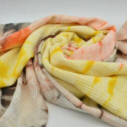 Surfer Beach Towel, Batik Towel, Turkish Towel, Dye Peshtemal, 38''x65 - thumbnail 4