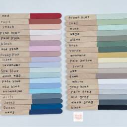 Personalised Oak Veneer Rainbow Name Plaque - Custom Bedroom & Nursery Decor - thumbnail 4