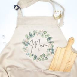 Personalised Mum Gifts, Gifts For Her, Mom Apron, Tote Bag, Makeup Mirror, Birthday Gift - thumbnail 2