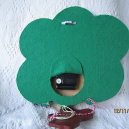 Childrens Teddy & Balloon Clock - thumbnail 3