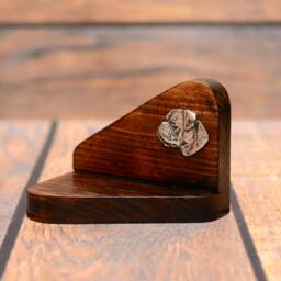 Boxer - Wooden Candlestick With Dog, Souvenir, Decoration, Limited Edition, Collection - thumbnail 2