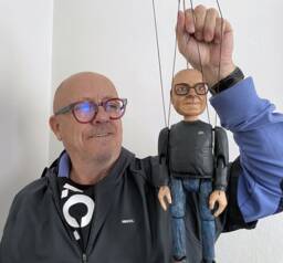 Hand Carved Marionette Made Based On Your Photo - Lovely Gift For The Special People
