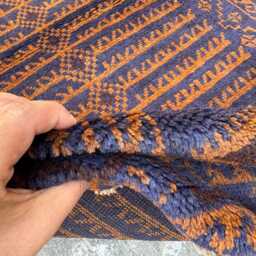 Vintage 2'8x9'6 Wool Runner Rug , Handmade Afghan Cultural Rug, Traditional Floral Design, Boho Hallway Carpet, Housewarming Gift - thumbnail 4