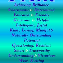 Positive Affirmation Poster Motivational Wall Art Inspirational Print Affirmation For Women Gift Self Empowerment Gift Girl - thumbnail 4