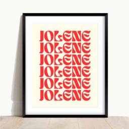 Dolly Parton Jolene Poster Country Music Wall Art - thumbnail 2