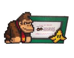 Donkey Kong Picture Frame - Dk Retro Game Video Photo Unique Gift Gamer Christmas Birthday - thumbnail 1