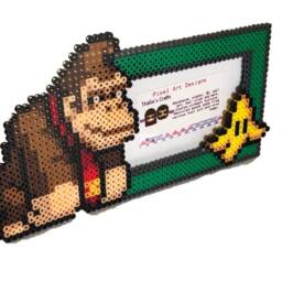 Donkey Kong Picture Frame - Dk Retro Game Video Photo Unique Gift Gamer Christmas Birthday - thumbnail 2