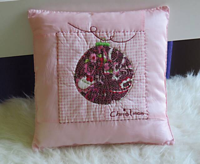 Christmas Pillow... Decorative Pillows... Nursery... Dwell... Pillow Ball... Gifts... Women... Children... Mary - image 1