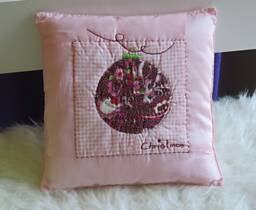 Christmas Pillow... Decorative Pillows... Nursery... Dwell... Pillow Ball... Gifts... Women... Children... Mary - thumbnail 1