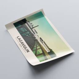 Lagavulin, Port Ellen, Islay - Whisky Distillery Illustration Wall Art - thumbnail 3