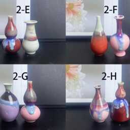 Unique Miniature Vase Desk Decor Gifts For Mom, Cute Mini Mommy Pot Handmade Tiny Pottery, Keepsake Small Flower Gift Her - thumbnail 3