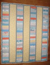 Throw - Bicycle Yellow Brick Road, Handmade, Multi-Color, 50In X 62In, Cyclist, Bicycle