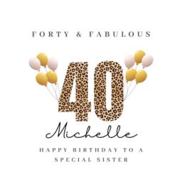 Sister 40Th Birthday Candle Gift Set Candles Gifts Sisters - thumbnail 4