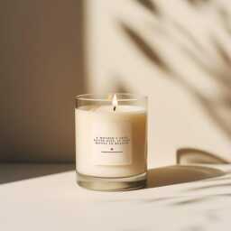 In Loving Memory Candle - Mother's Day Bereavement Gift Rememberance- A Love - thumbnail 2