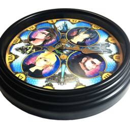 Final Fantasy Xv Clock - Noctis Caelum Ignis Scientia Gladioulus Amitica Prompto Argentum Geek Decor Video Game Ffxv - thumbnail 2