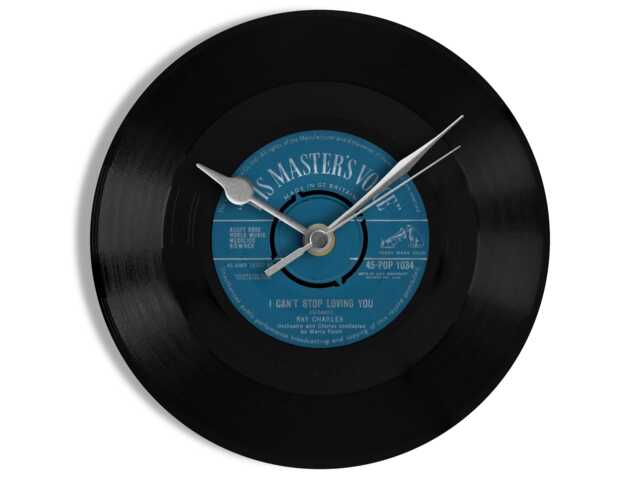 "Ray Charles ""I Can't Stop Loving You"" 7" - image 1