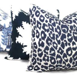 Nanjing Schumacher Decorative Pillow Cover Chinoiserie Lumbar Pillow Rmt - thumbnail 3