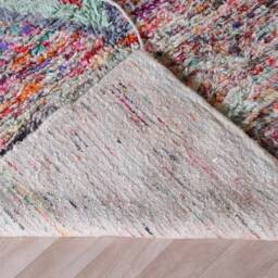 Authentic Boujaad Rug, Soft Moroccan Rug 5x8 Ft - thumbnail 4