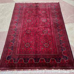 Afghan Rugs, 8.1 X 5.7 Ft, Gorgeous Rug, Handmade 100% Wool, 6X8 Bukhara Living Room Rug, Oriental Tribal Rug, Office Rug - thumbnail 2