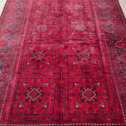 Afghan Rugs, 8.1 X 5.7 Ft, Gorgeous Rug, Handmade 100% Wool, 6X8 Bukhara Living Room Rug, Oriental Tribal Rug, Office Rug - thumbnail 3