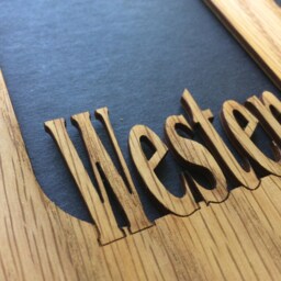 Custom Name Picture Frame - 8x10 Holds 5x7 Photo School Frame, Personalized Back To - thumbnail 2