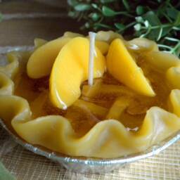 Peach Pie Gel Candle - thumbnail 2