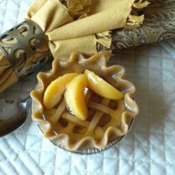 Peach Pie Gel Candle - thumbnail 4