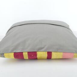 Handwoven Wool Kilim Pillow Cover - thumbnail 3