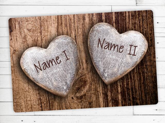 "Doormat ""Love" - image 1