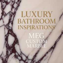 Handmade Travertine Marble Vanity - Ribbed Fluted Bathroom Sink - thumbnail 4