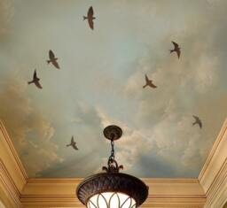 Flying Birds 3 Pc Stencil Kit - Wall Art Stencil Instead Of Decals Easy To Use Wall For A Quick Room Update-Bird