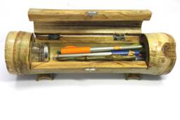 Bamboo Pen Case - thumbnail 1
