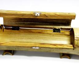 Bamboo Pen Case - thumbnail 3