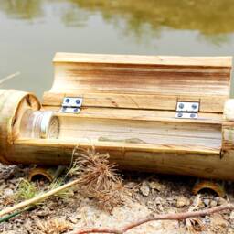 Bamboo Pen Case - thumbnail 4