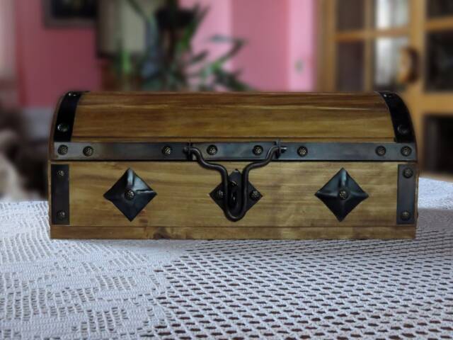Decorative Wine Box - Two Bottles - image 1