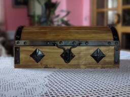 Decorative Wine Box - Two Bottles