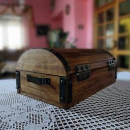 Decorative Wine Box - Two Bottles - thumbnail 3