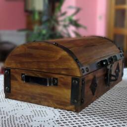 Decorative Wine Box - Two Bottles - thumbnail 2