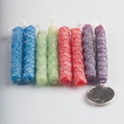 Hanukkah Rolled Beeswax Candles - thumbnail 2