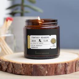 Fantasy Bookish Candles For Book Lovers - Homemade Scented Soy Gifts