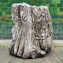 Outdoor Tree Planter Figurine Concrete Flower Pot Sculpture Cement Decoration Stone Garden Plant Ornament Flower Lover Gift - thumbnail 4