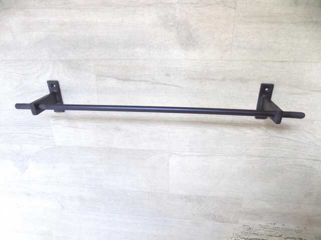 Curtain Rail Set-Uphandmade in Uk..wrought Iron - Forged Steel + Free Fitting Kit - image 1