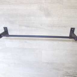 Curtain Rail Set-Uphandmade in Uk..wrought Iron - Forged Steel + Free Fitting Kit - thumbnail 2