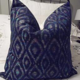 3 Colors.chenille Mediterranean.almond.brown.pillow Covers.ikat.throw Pillows.slipcover.toss Pillow.cushion Cover.lumbar Pillow.fall.winter - thumbnail 3