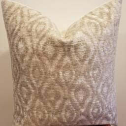 3 Colors.chenille Mediterranean.almond.brown.pillow Covers.ikat.throw Pillows.slipcover.toss Pillow.cushion Cover.lumbar Pillow.fall.winter - thumbnail 2